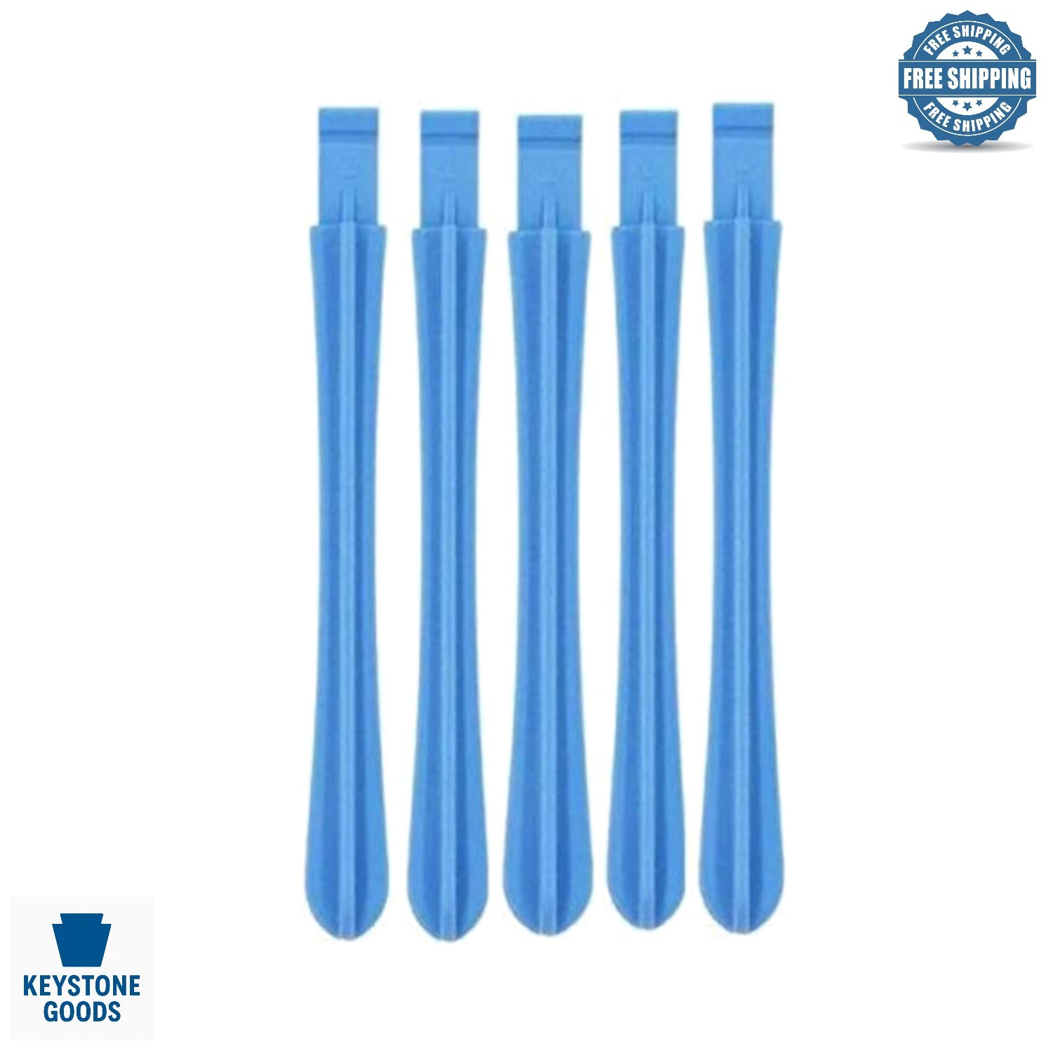 5-Piece Plastic Pry Tools & Screwdriver Set for Electronics Repair