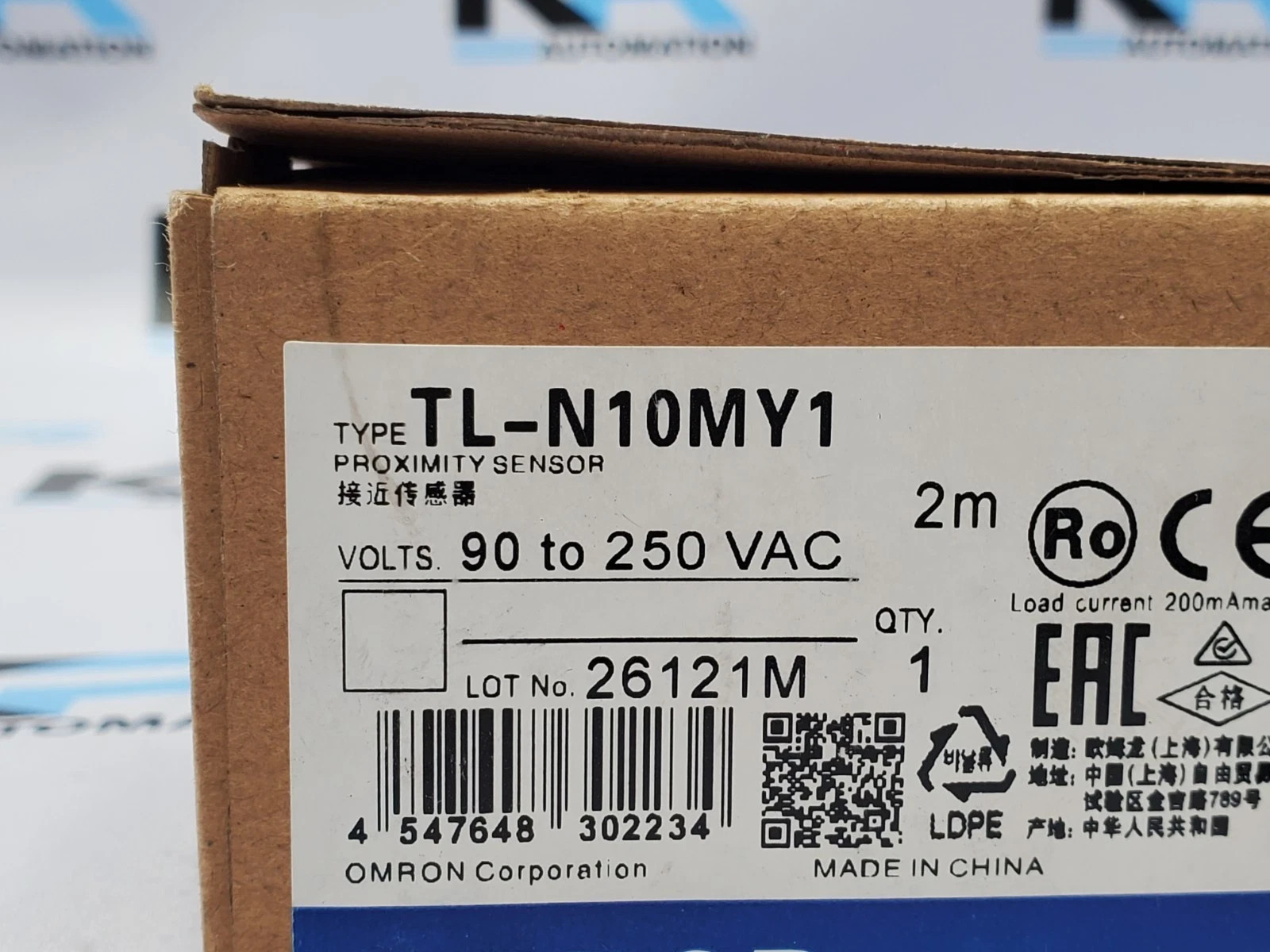 NEW Omron TL-N10MY1 Proximity Switch