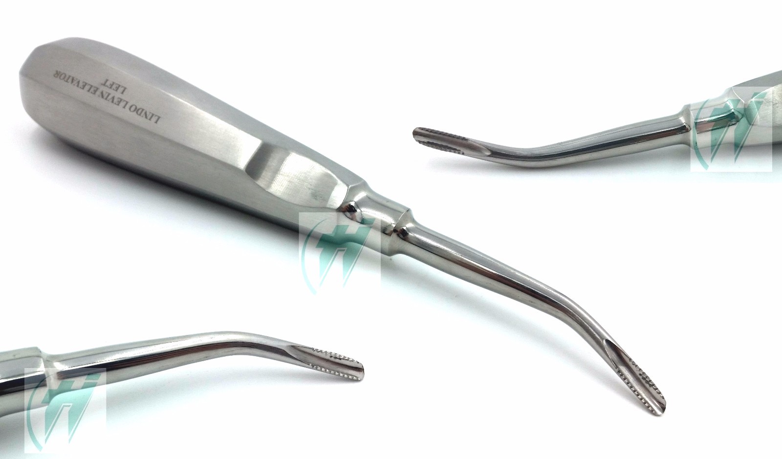 PREMIUM GRADE LINDO LEVIEN LEFT BARBED EDGE SERRATED ELEVATOR