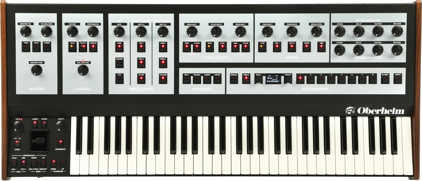 Oberheim OB-X8 8-Voice Polyphonic Analog Synthesizer MINT