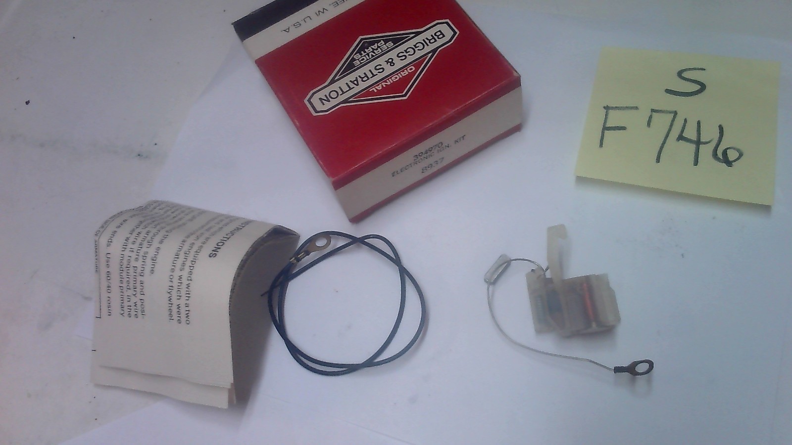 B&S OEM 394970 Electronic Igni. Kit