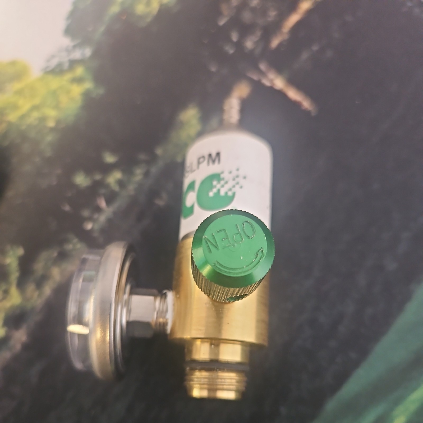 GasCo Flow .5 SLPM Regulator 1500 PSI