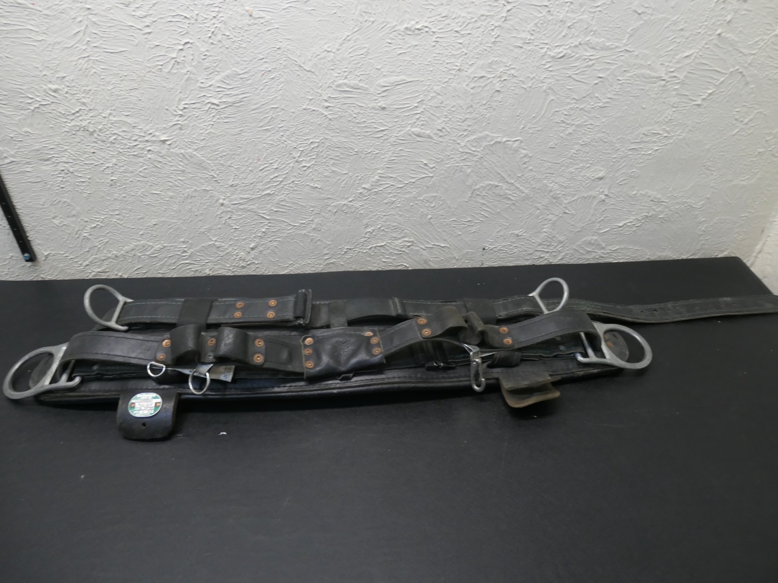 Buckingham 20192CM Adjustable Short Back Belt Size L26-28
