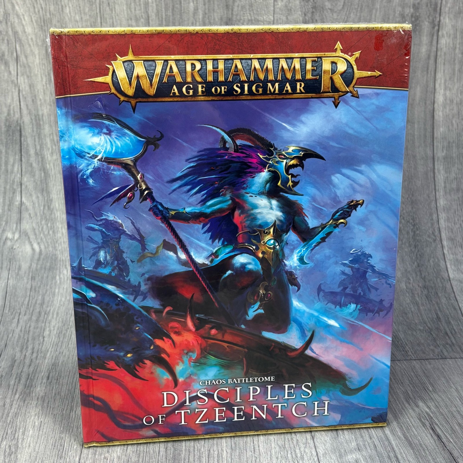 Warhammer Age of Sigmar Chaos Battletome Disciples of Tzeentch Guide Book New