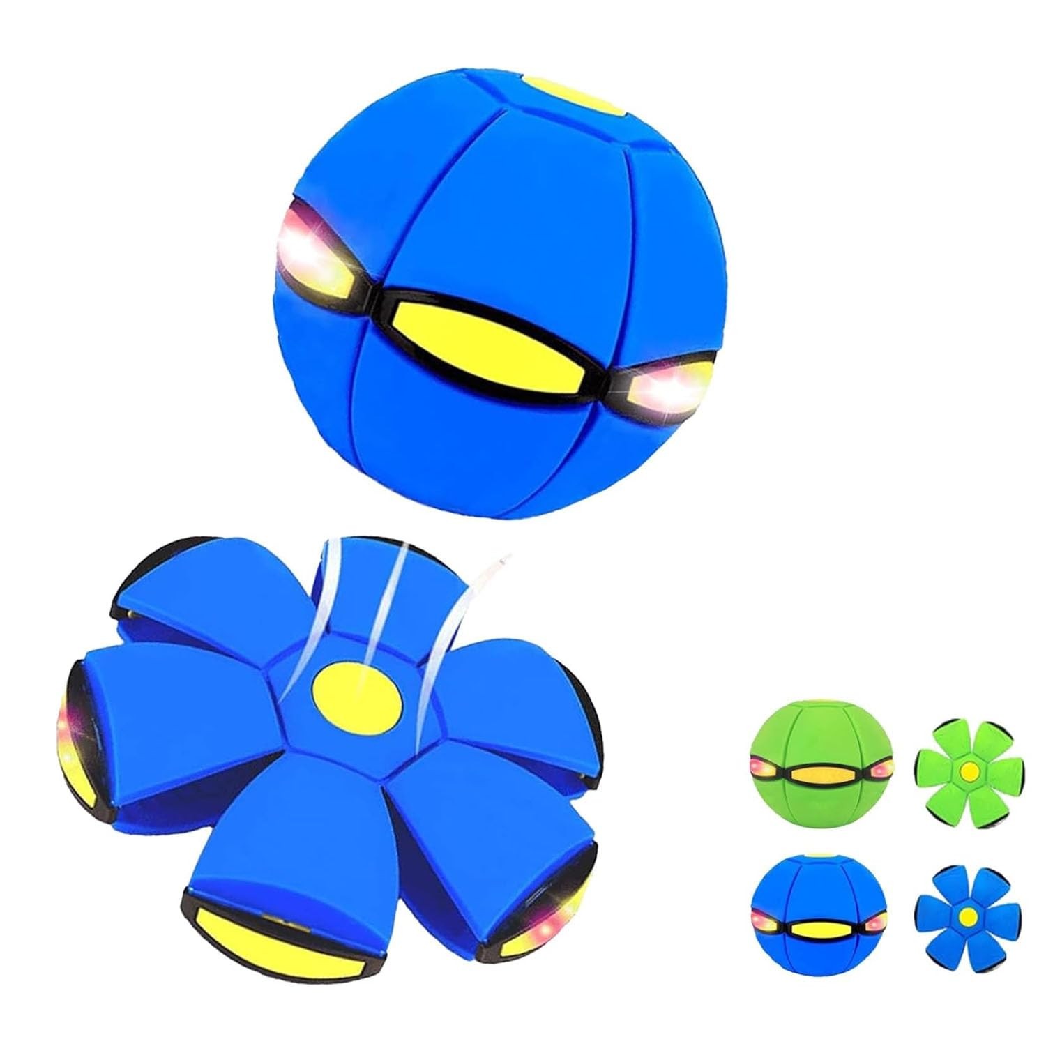 Gyfimdo Magic Ball, Magic Meta Ball, Magics Bouncing Balls, Dual Form Freely Swi