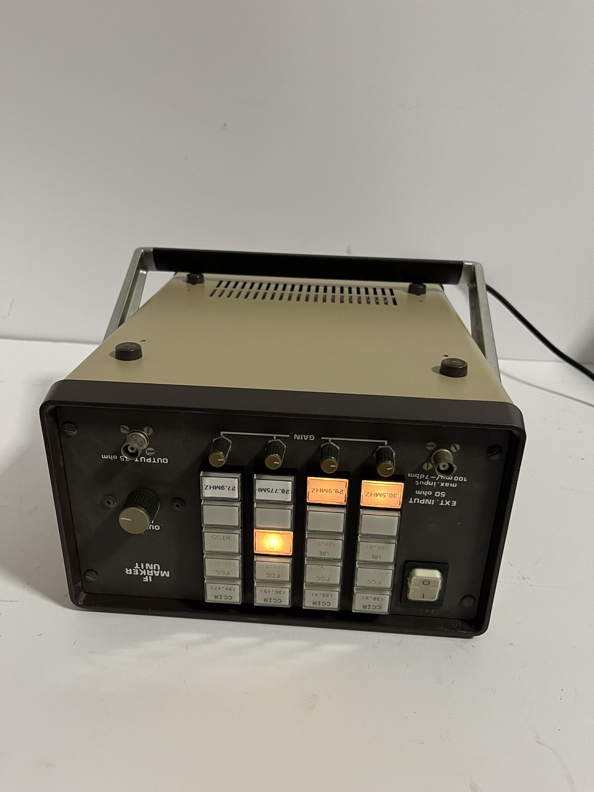 IF MARKER UNIT