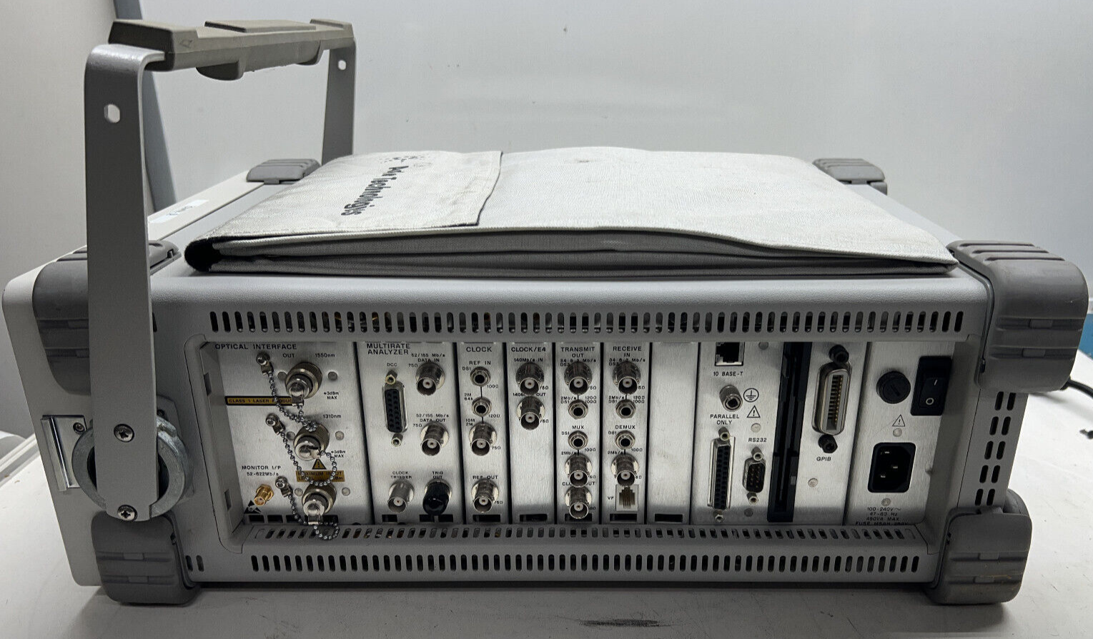 HP Agilent OmniBER 718 Communication Performance Analyzer 37718A
