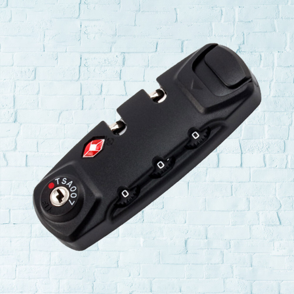 Customs Lock Zipper Bags Fixed Lock Fixed Authentication