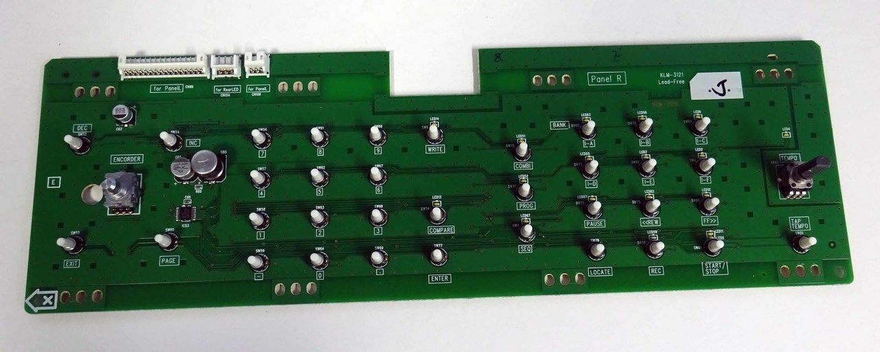 Korg Krome Right Side Panel Board KLM-3121