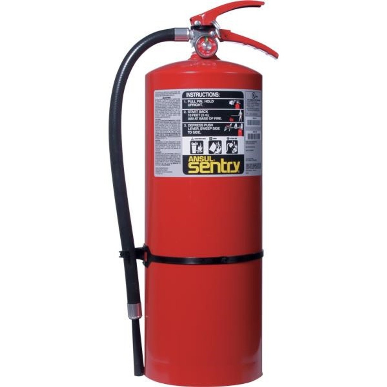 20LB ANSUL SENTRY AA20-1 - ABC Dry Chemical Fire Extinguisher