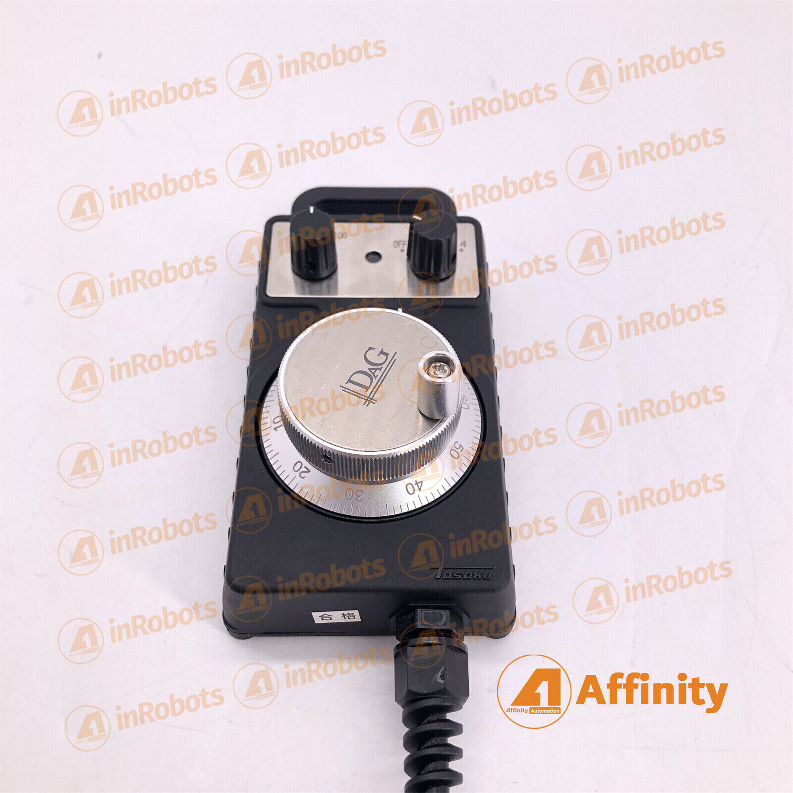 HC102 4Axis Manual Pulse Generator Electronic Handwheel for Brother Machine