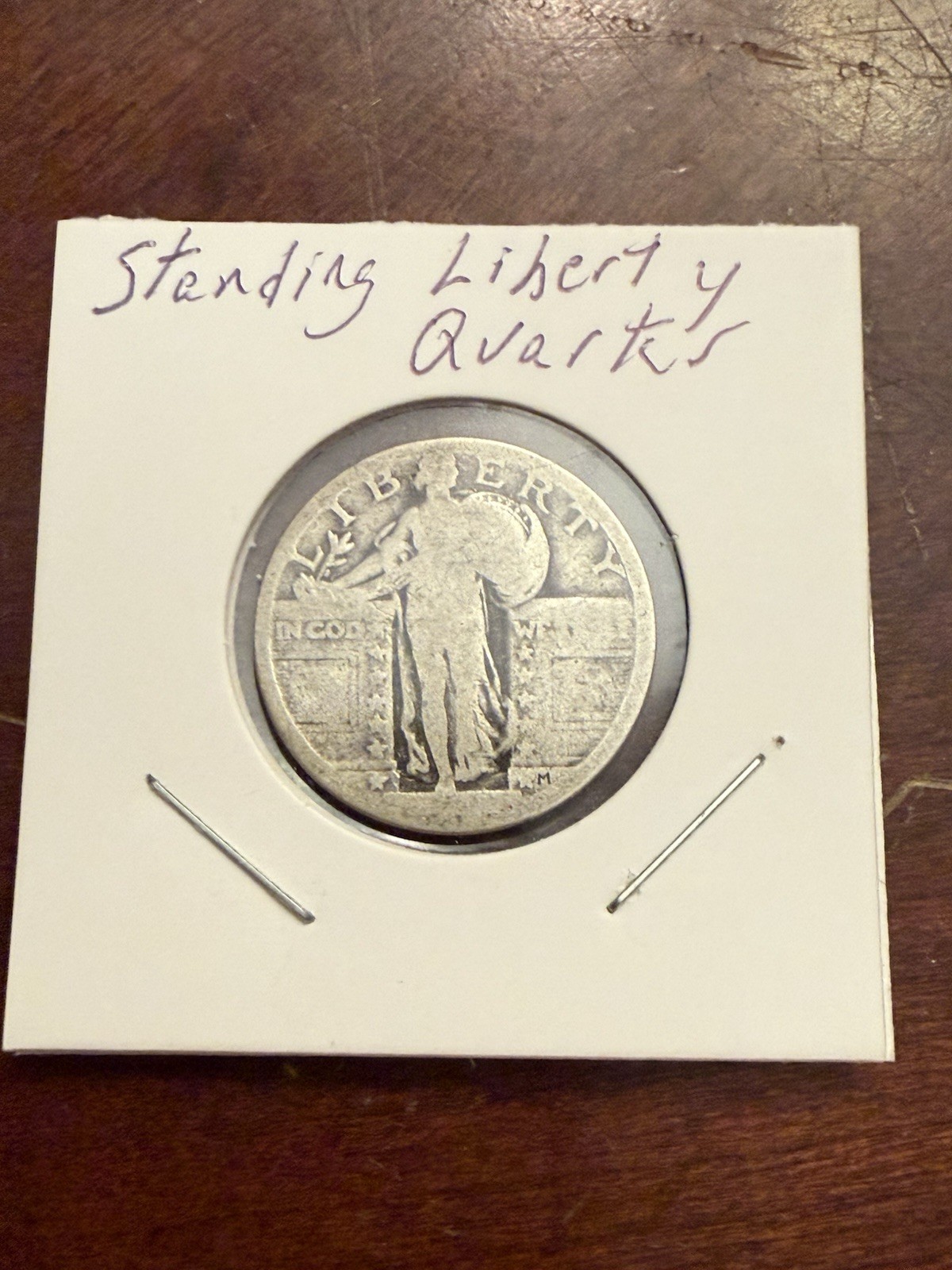 Standing Liberty Quarter