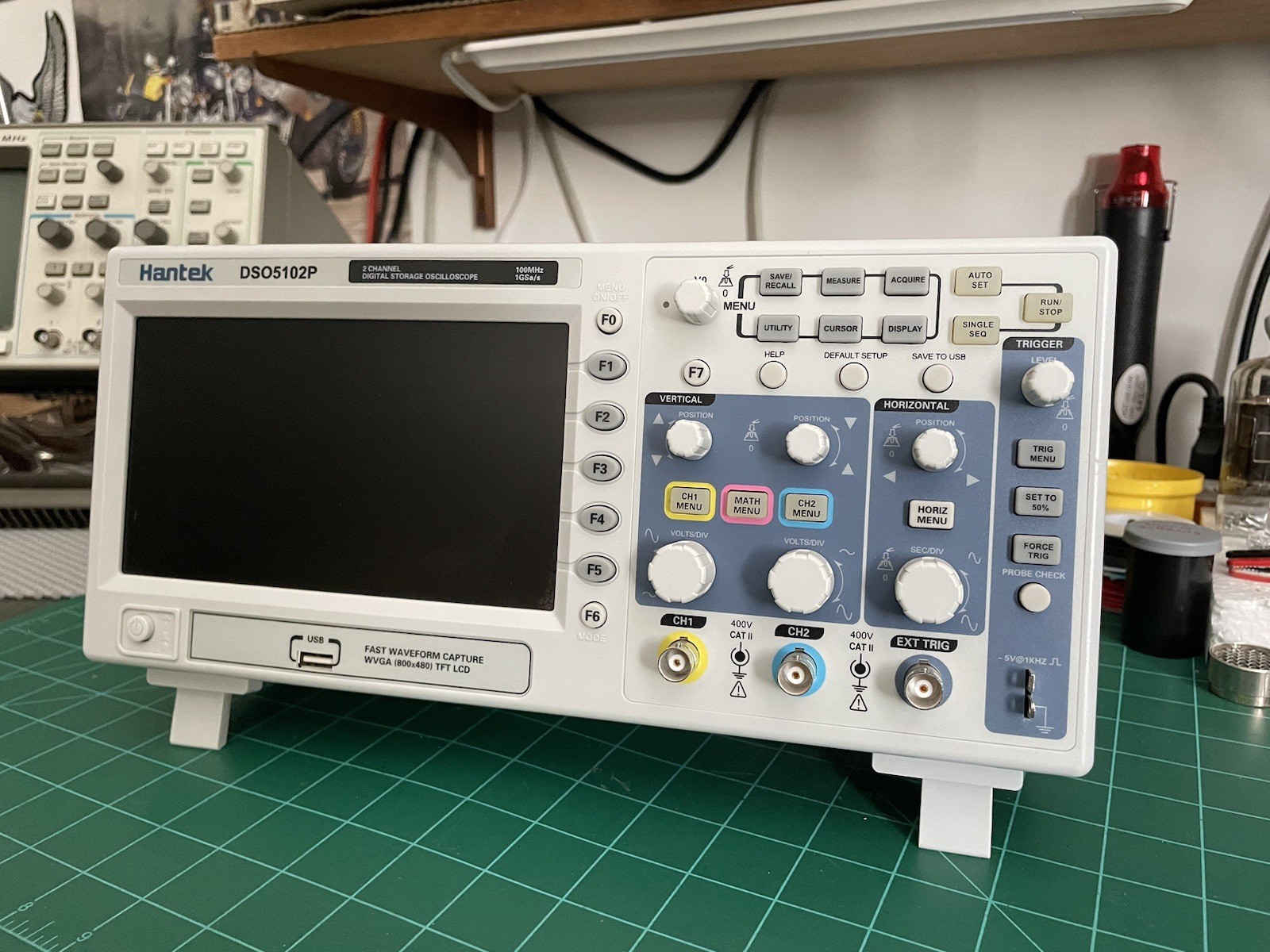 Hantek DSO5102P Digital Storage Oscilloscope