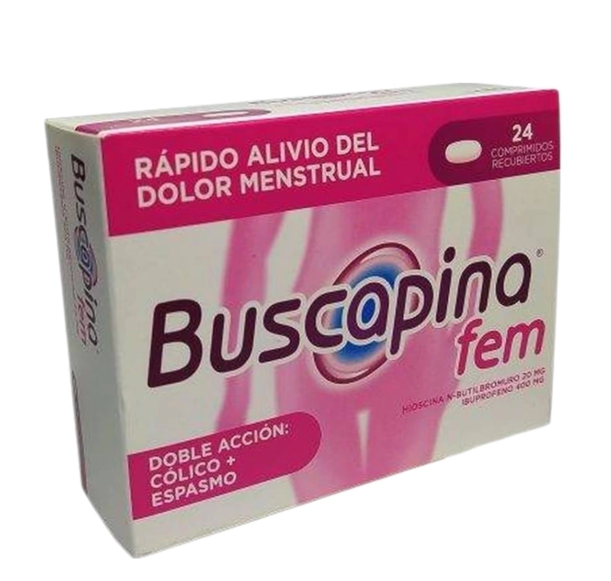 Buscapina Fem 24 comprimidos