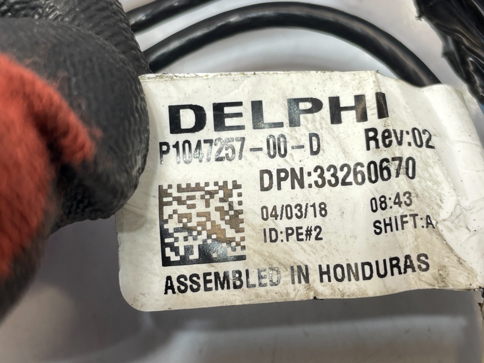 ✅ 2016-2020 OEM Tesla Model X Front Left Driver Side Door Wiring Harness