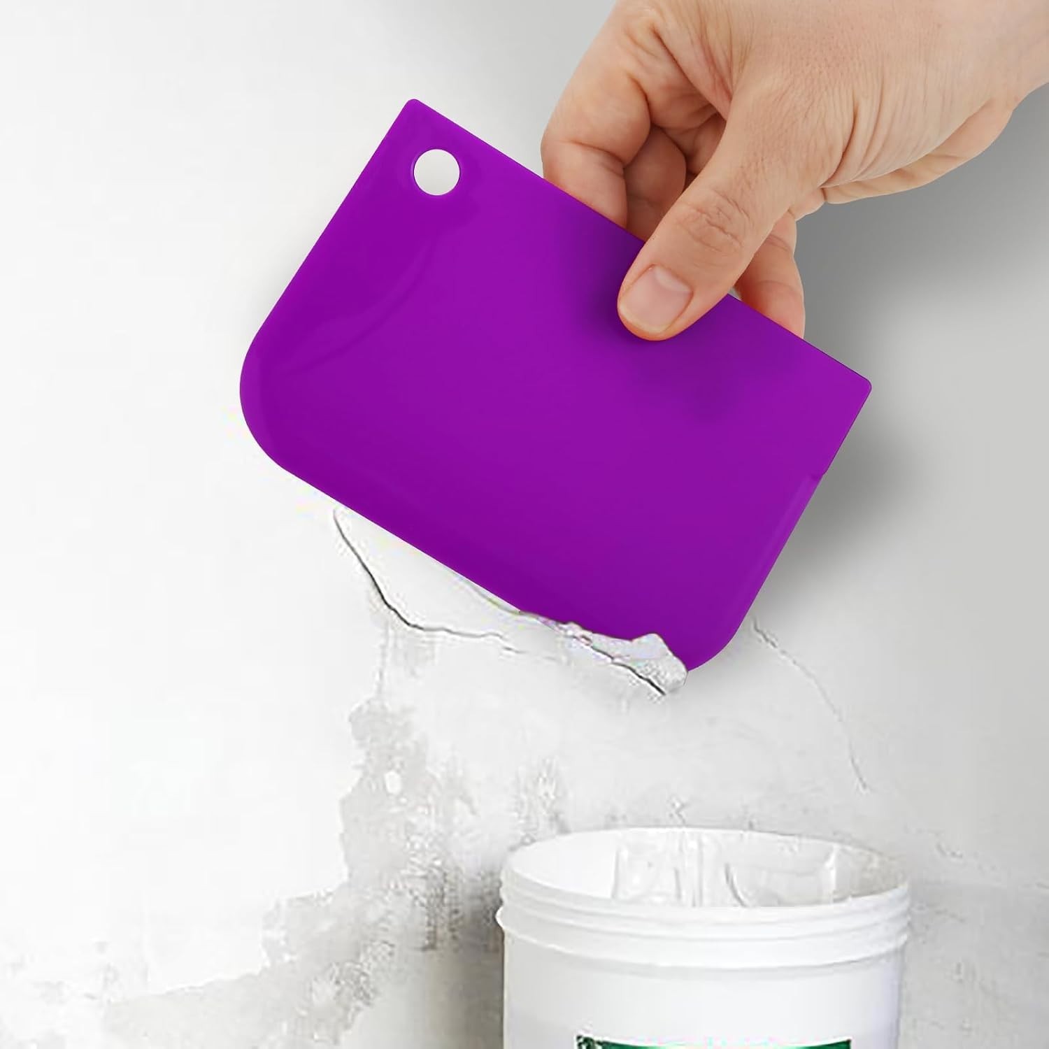Comprehensive 3-Piece Plastic Squeegee Set - Ultimate for Caulking and Repair