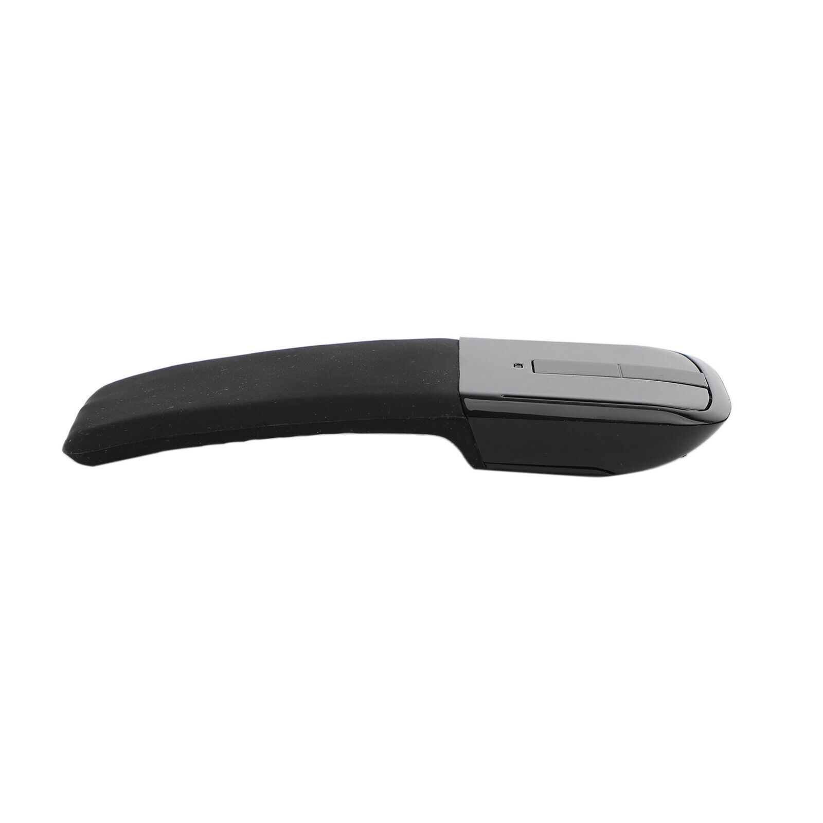 2.4GHz Foldable Arc Touch Wireless Mouse Optical Mice With USB Receiver Black
