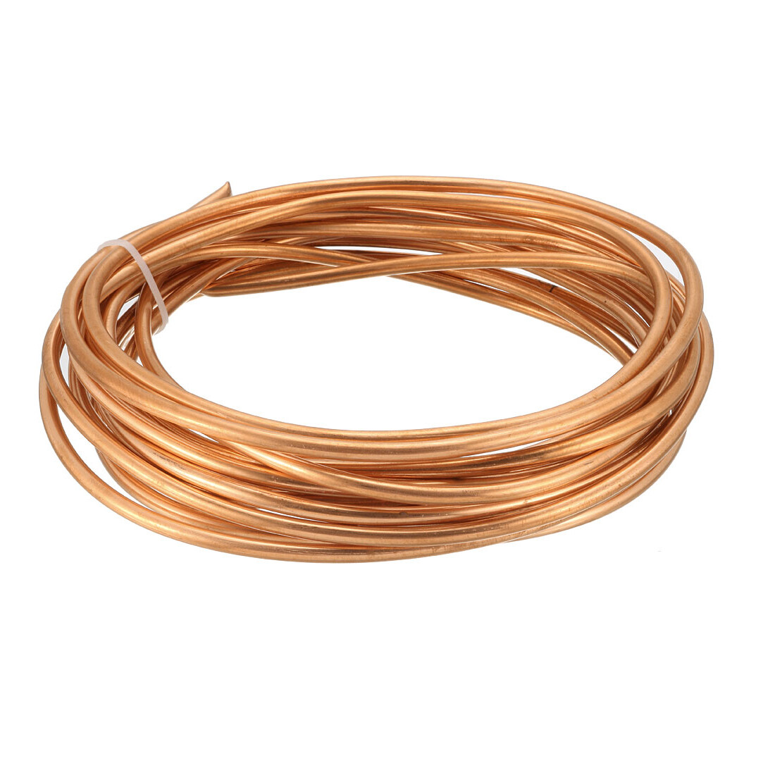 Refrigeration Tubing 4mm OD 3mm ID 16Ft Length Copper Tubing Coil Tube