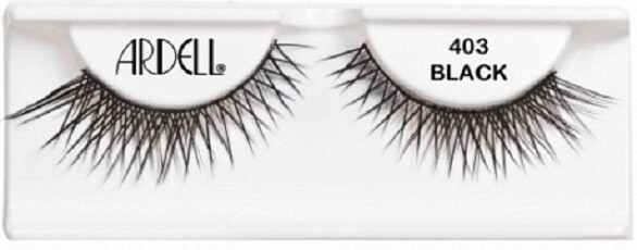Ardell Edgy False Eyelashes #403 Black (4 Pack)