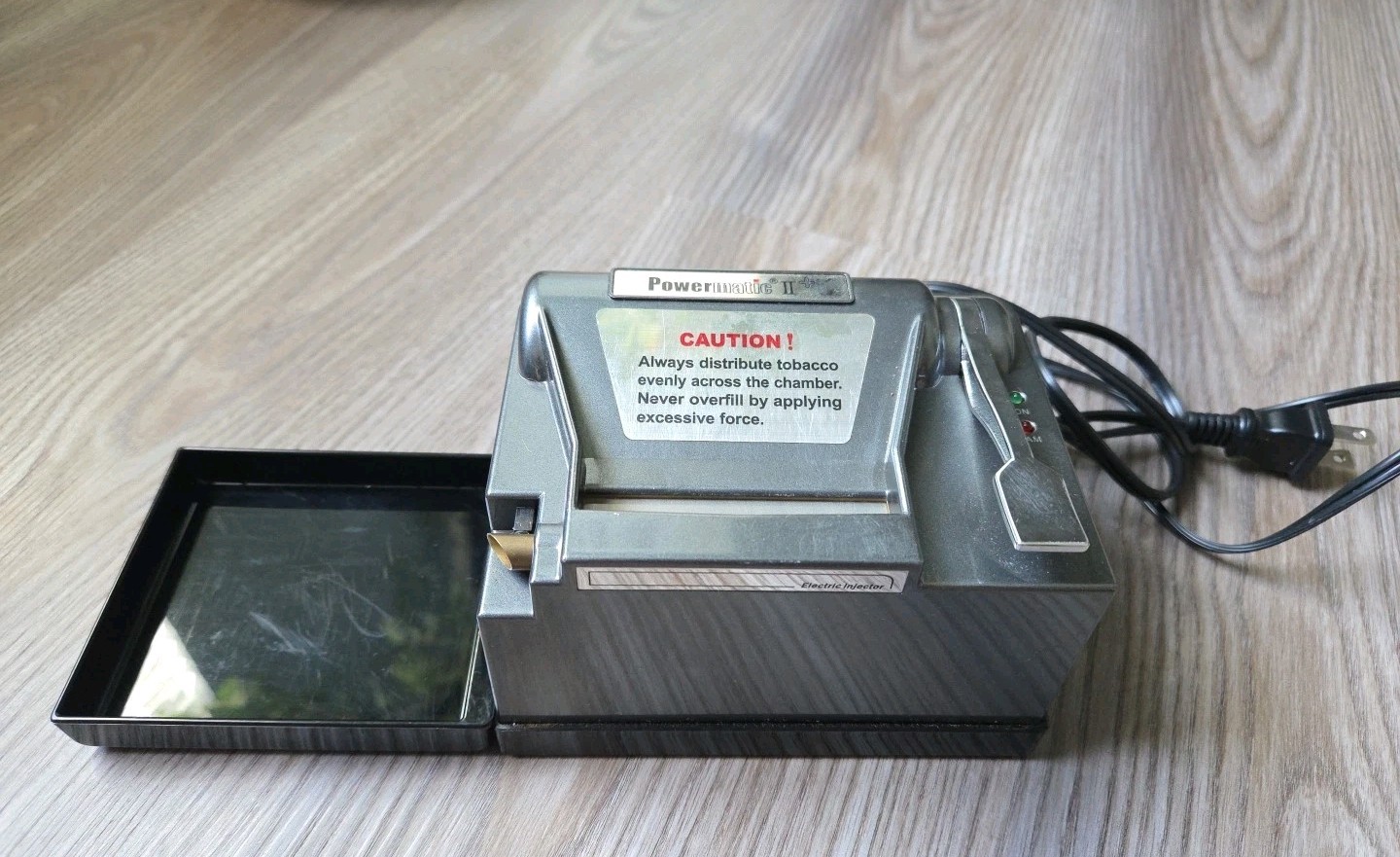 Powermatic 2 Plus Cigarette Electric Injector Machine