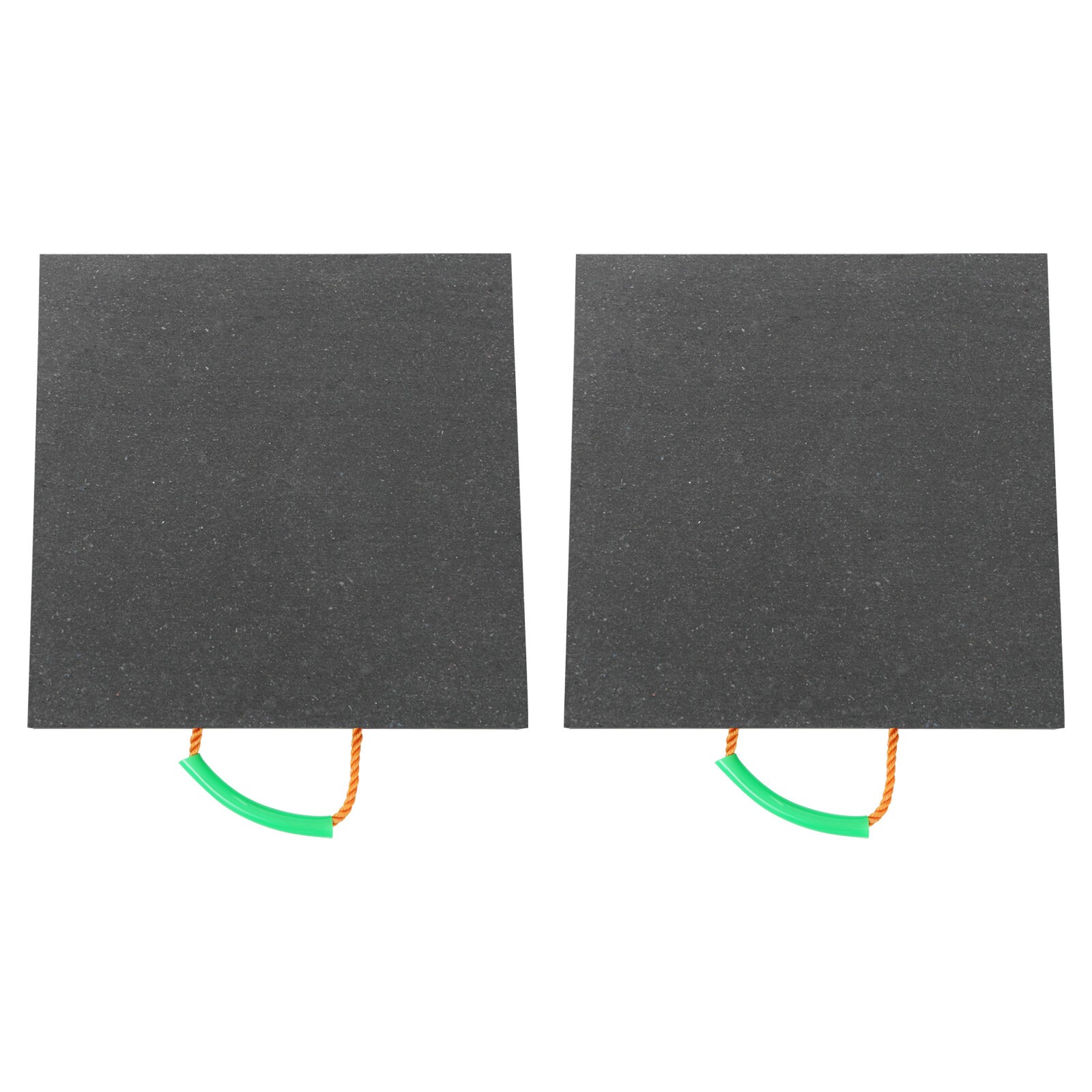 2pcs Heavy Duty Stabilizing Blocks Medium Size Support Pads Square Support Pad