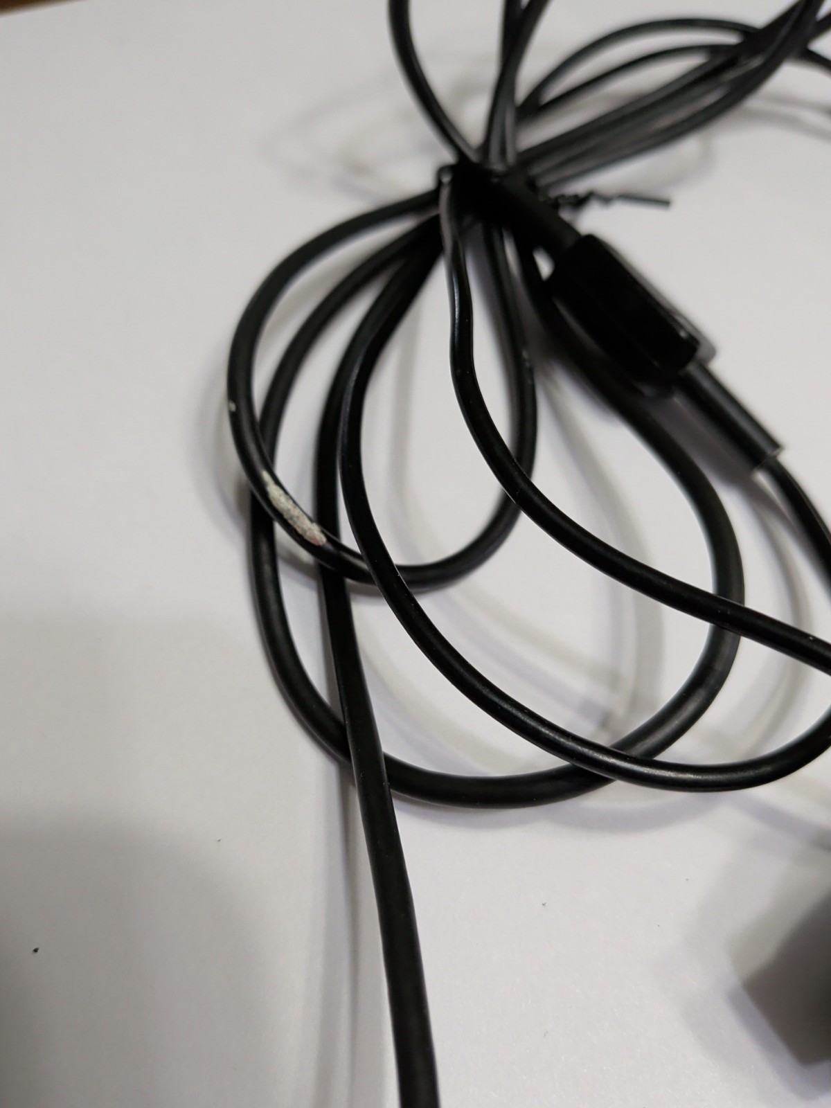 Vintage Telex Airman 750 Dual Pilot Headset Used Untested
