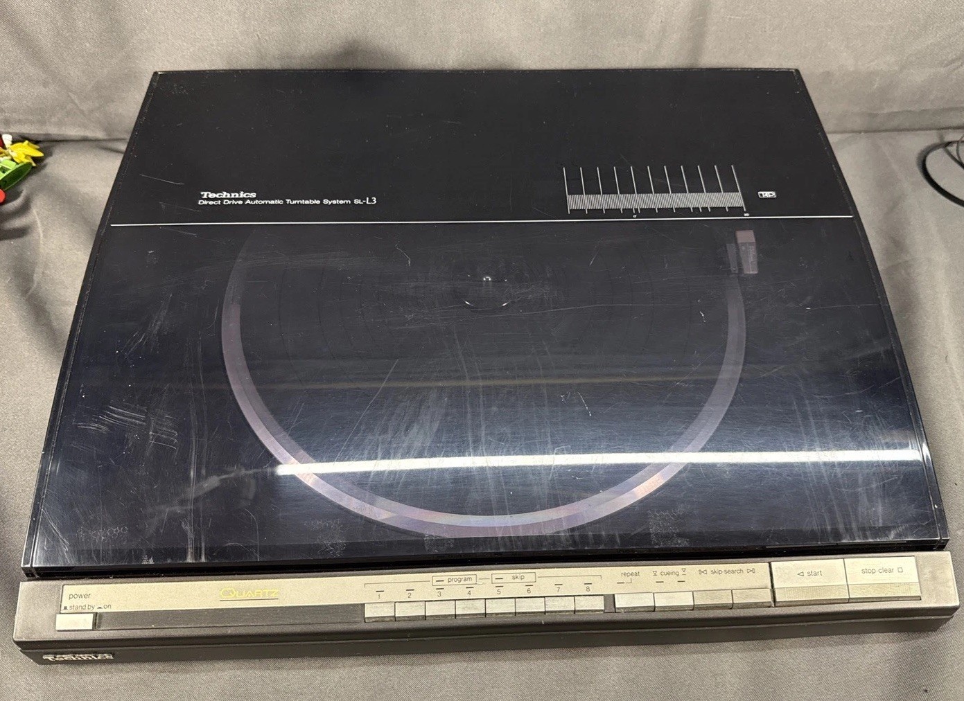 Technics SL-L3 Direct Drive Automatic Turntable READ