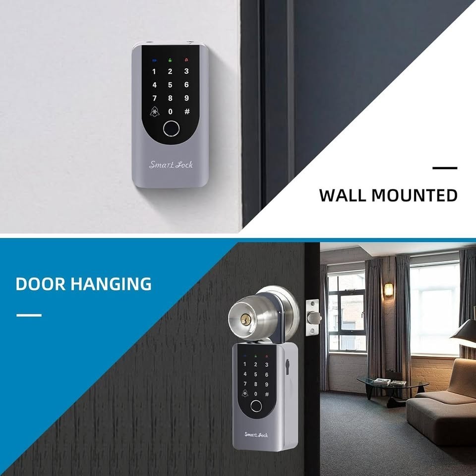 KENRONE Smart Key-Storage Lock Box