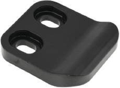 PHI PRECISION EXIT DEVICE S459 DOOR STRIKE DULL BLACK DOUBLE DOOR STRIKE W/ FAST