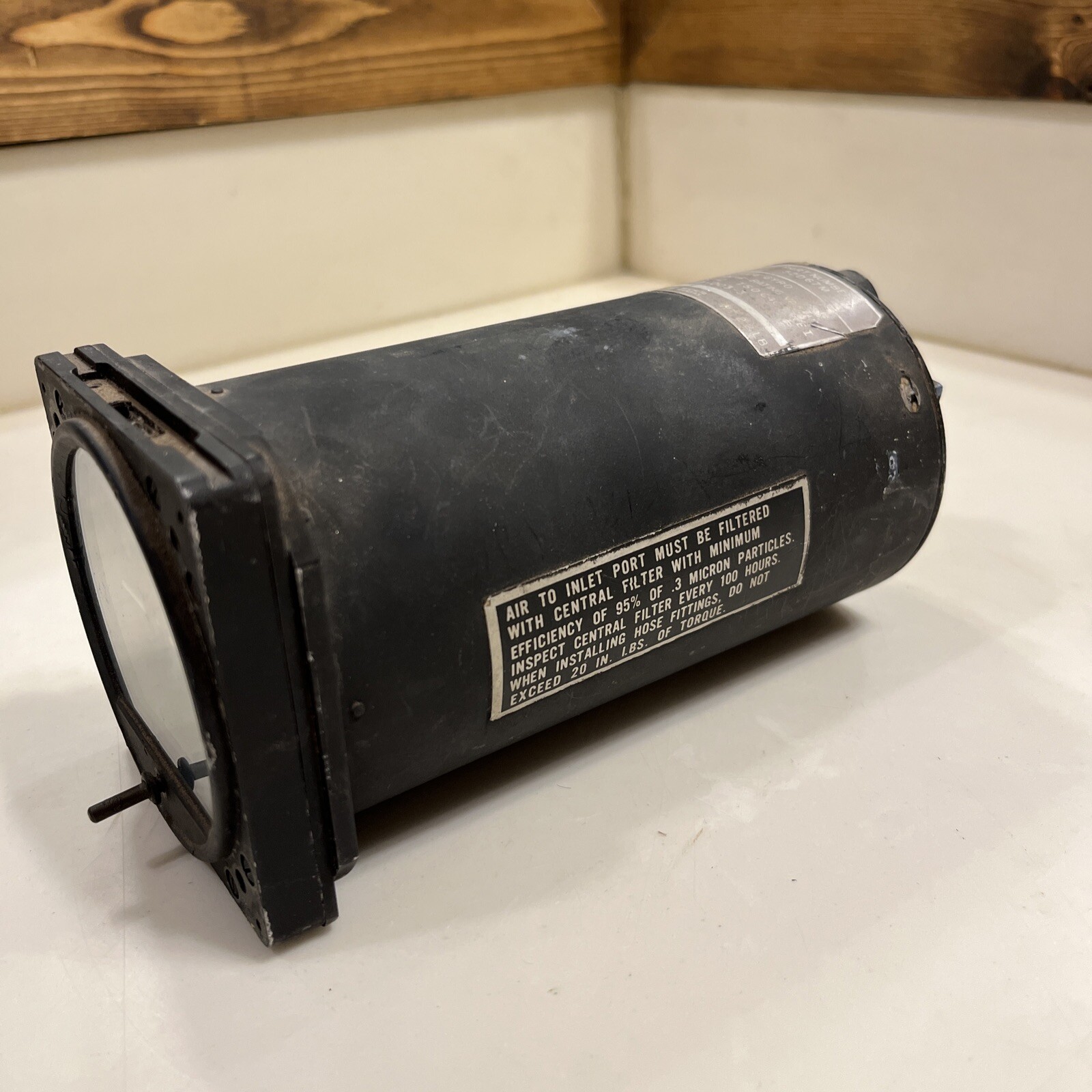 Mitchell Attitude Gyro Model# 52D67M UNTESTED