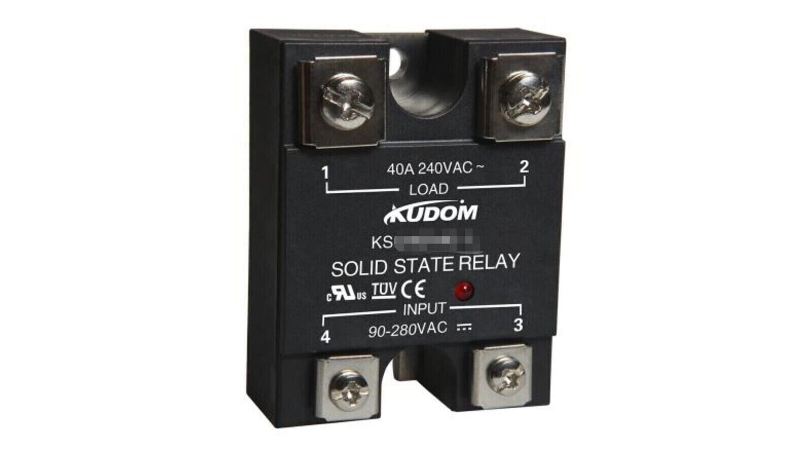 1PCS KUDOM Single phase solid state relay KSI380D60-L NEW
