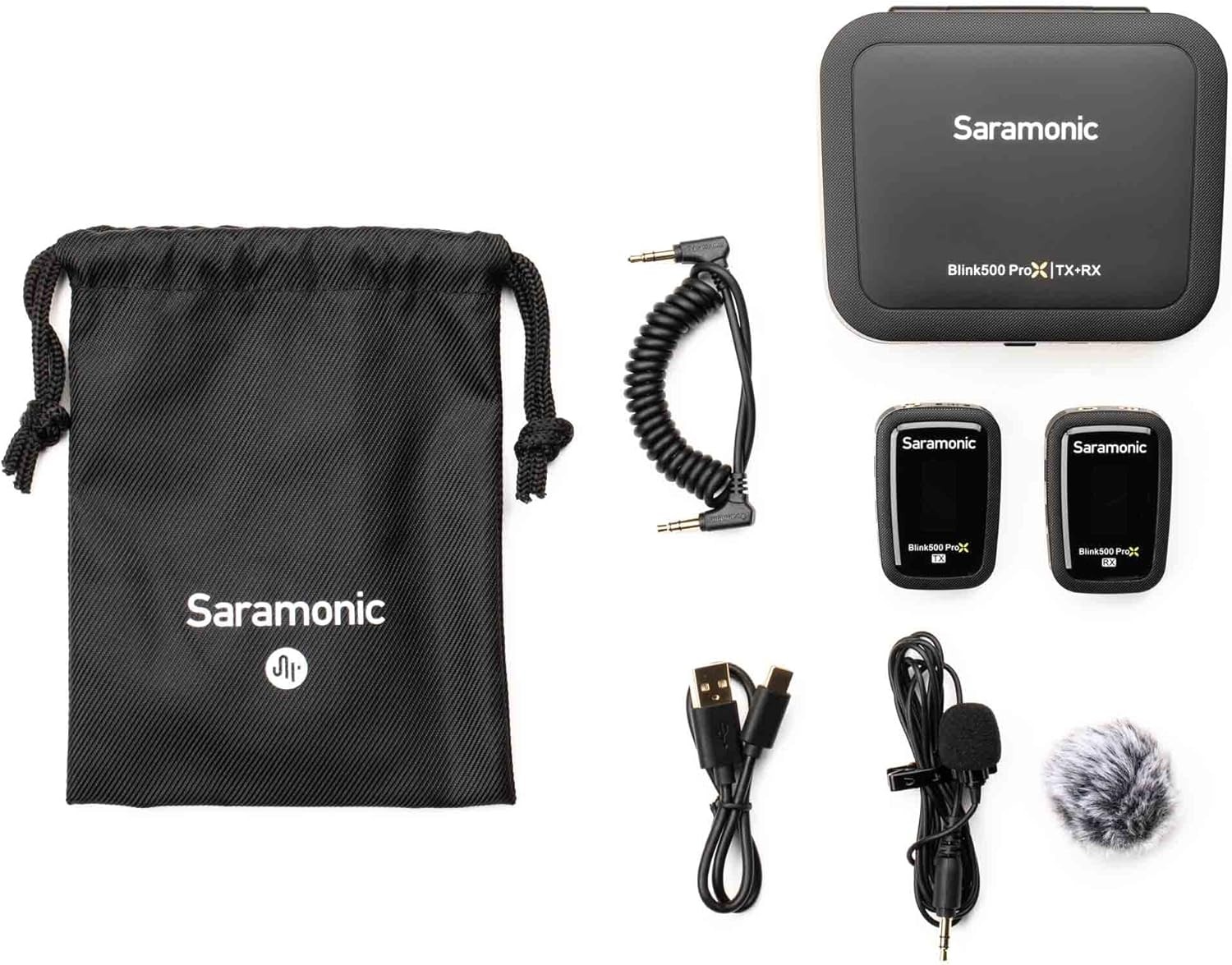 Blink 500 ProX B1 Compact Wireless 2.4GHz Clip-On Microphone System