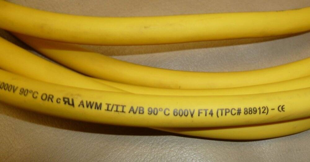 TPC Super-Trex® Reduced Diameter Control 18/12 TC-ER 15' Used