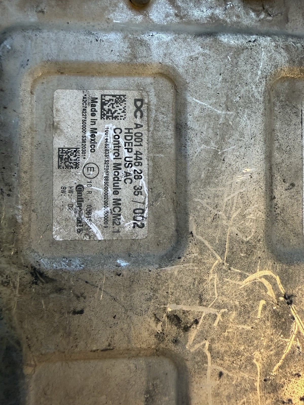MCM ENGINE CONTROL MODULE 2.1 DD15