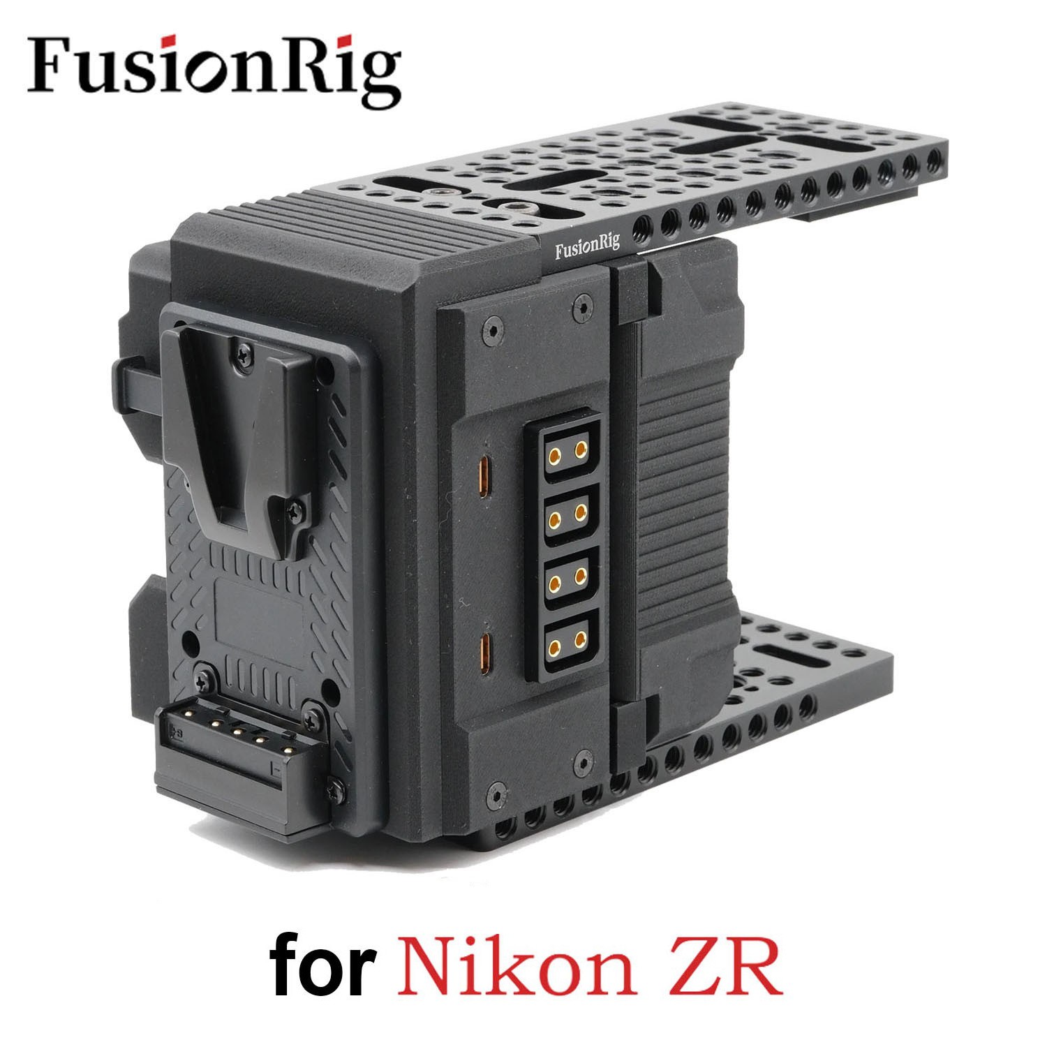 FusionRig Nikon ZR Camera Cage Expansion Module kit Compatible with Nikon ZR
