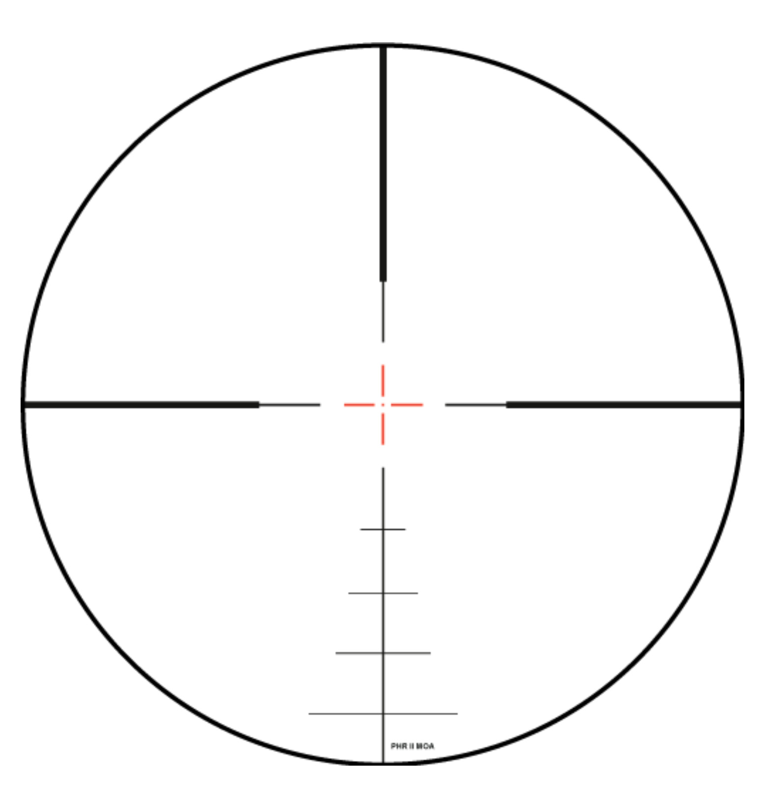 ZeroTech Optics Vengeance Rifle Scope 4-20x50mm FFP 30mm Tube PHR II