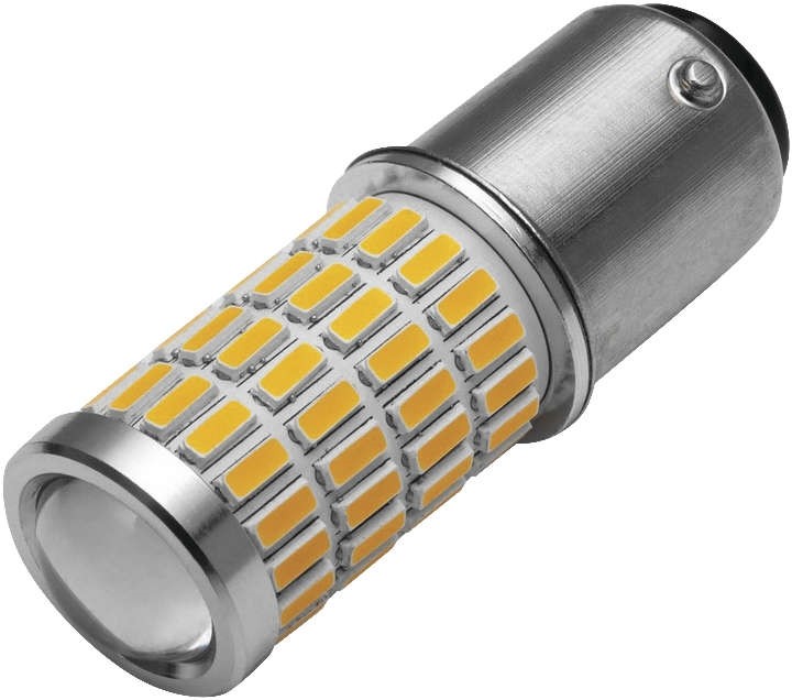 Kuryakyn High-Intensity LED Bulbs - Amber/Amber - 2867