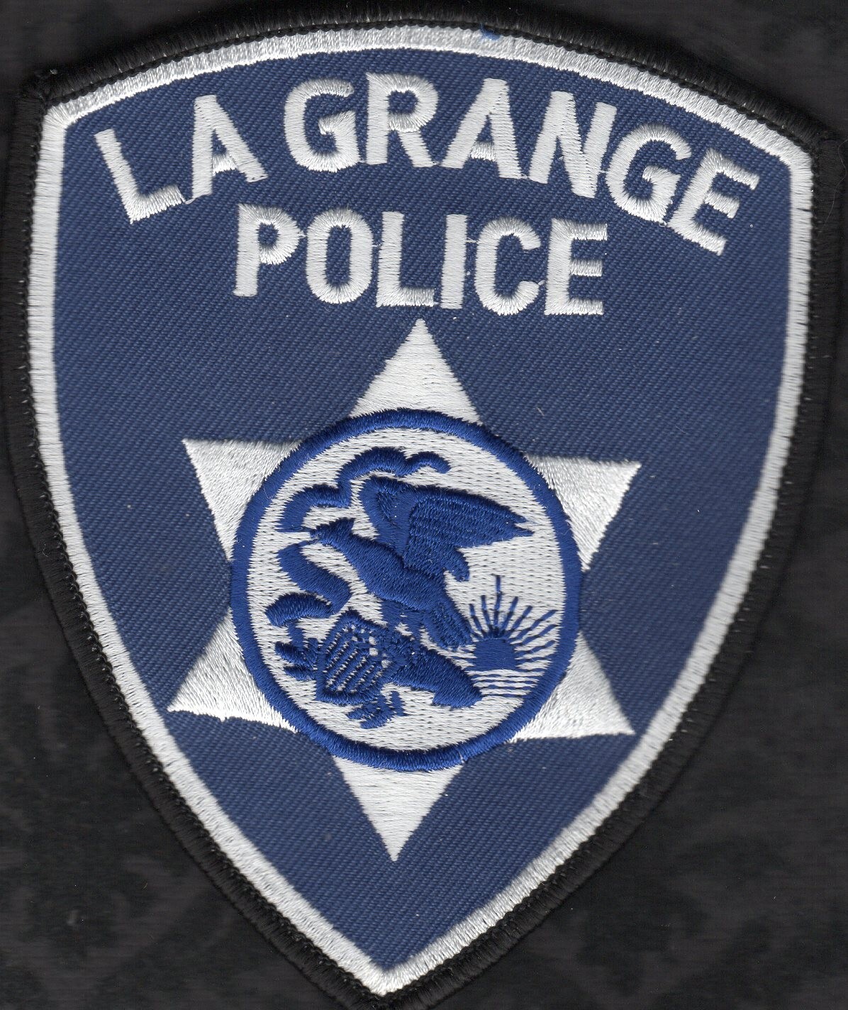 La Grange Illinois Police Shoulder Patch   VAR. #10