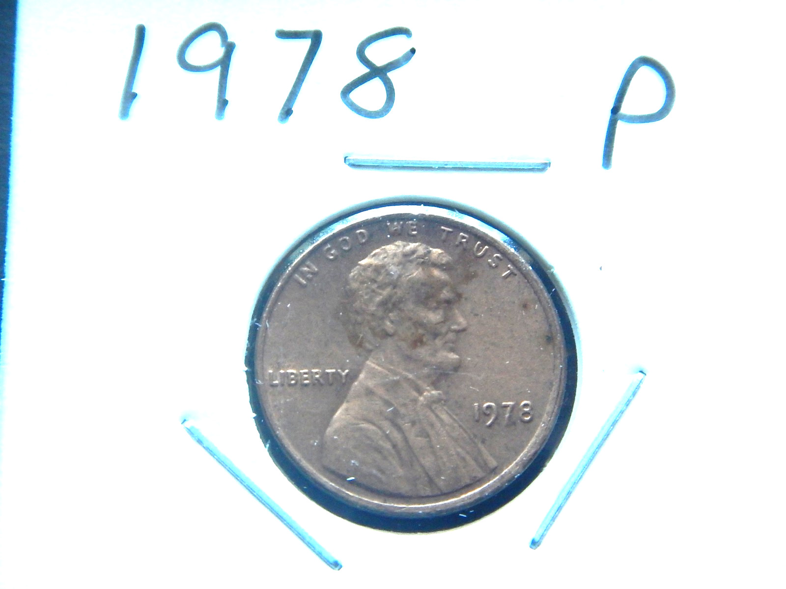 1978 (P) Lincoln Penny