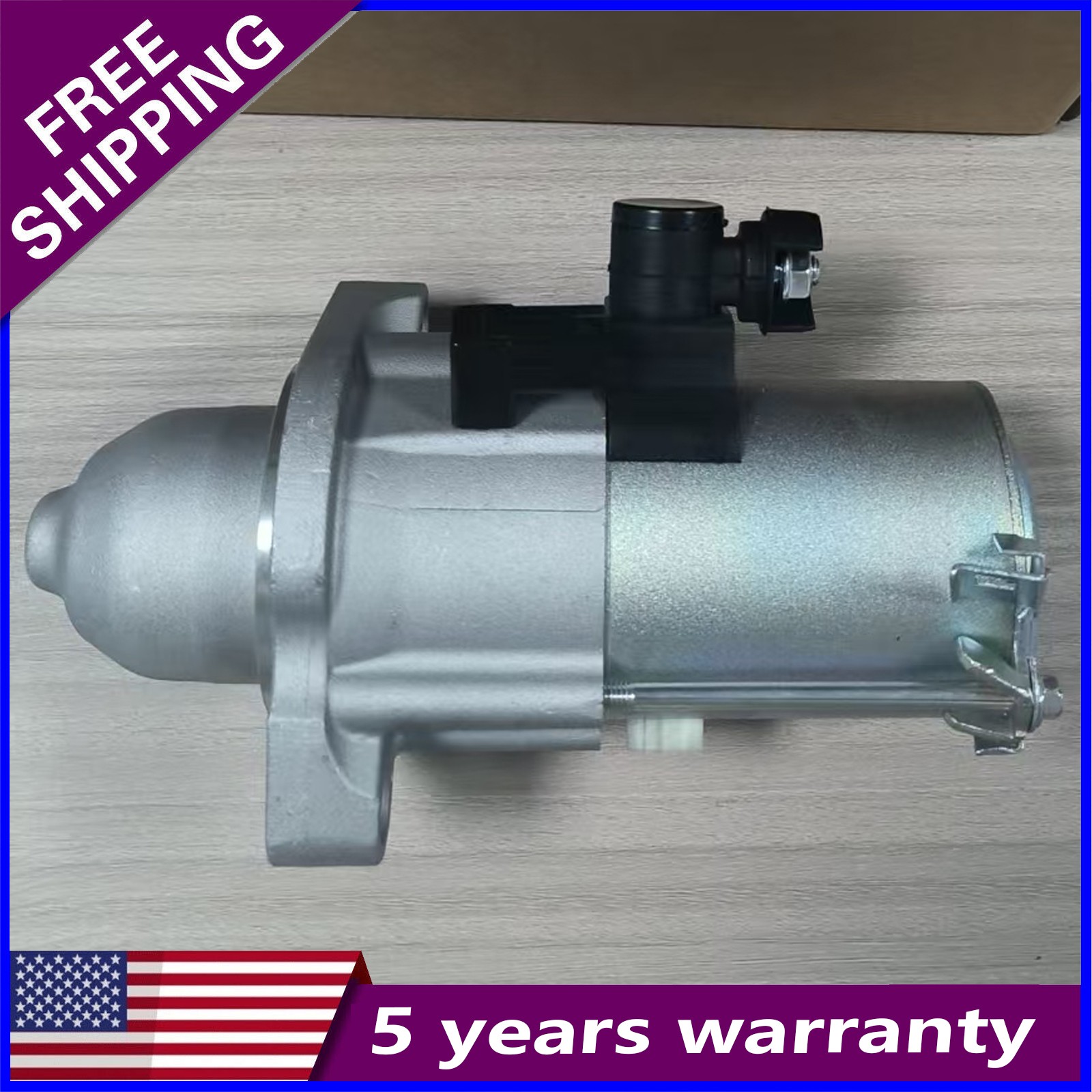 31200-5A2-A52 Starter Motor for 2013-2017 Honda Accord 2015-2016 CR-V L4 2.4L