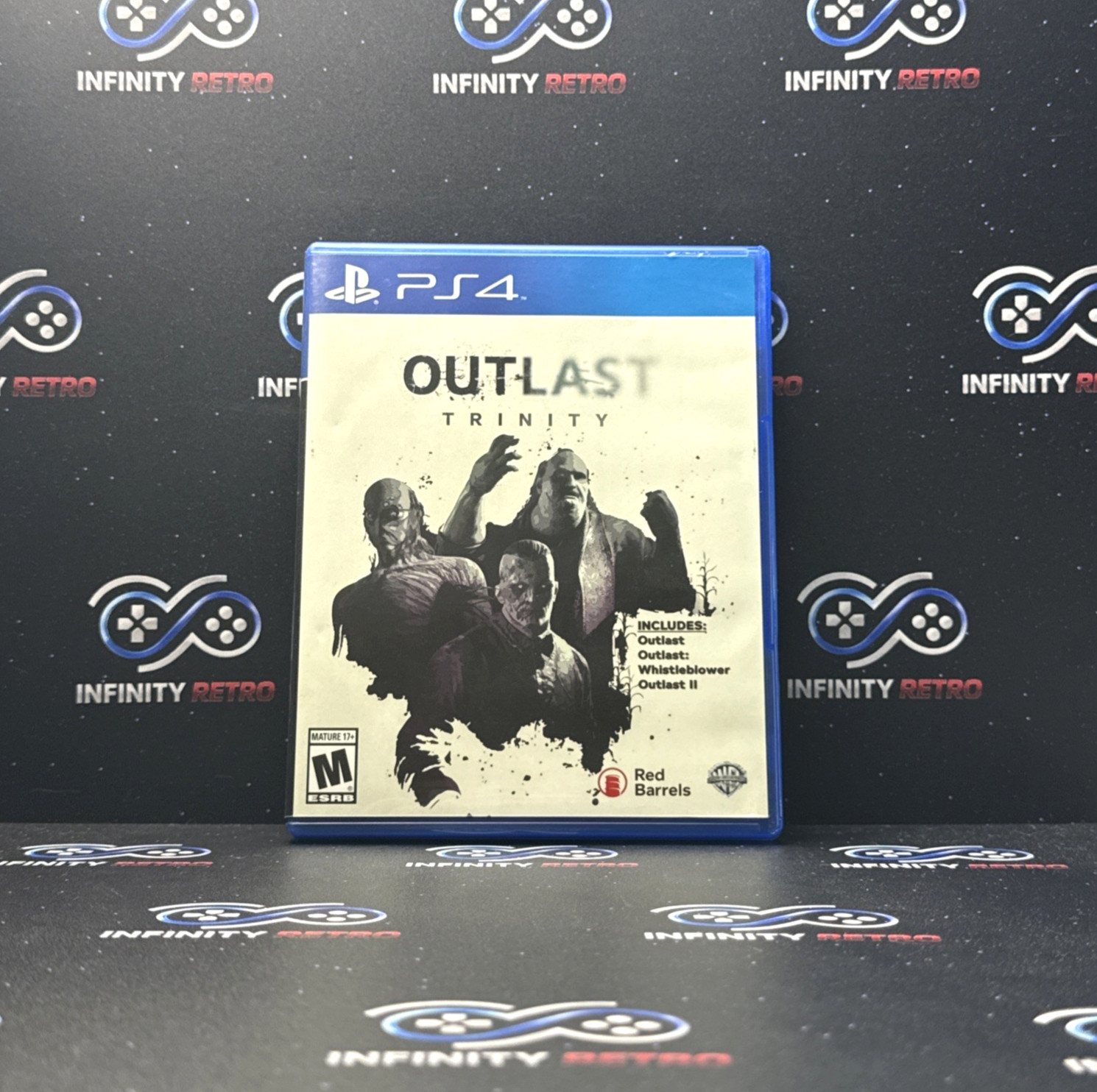 Outlast Trinity Sony PlayStation 4 PS4 CIB Refurbished & Tested Free Shipping