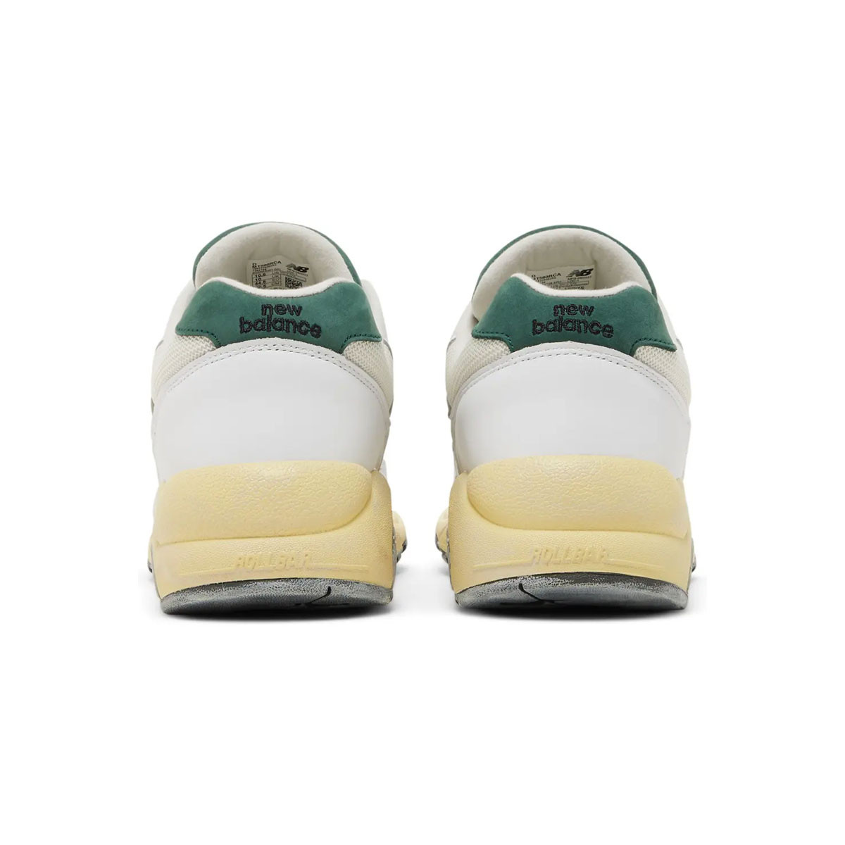 New Balance Men's 580 MT580RCA White/Nightwatch Green/Sea Salt SZ 5-13 Brand New