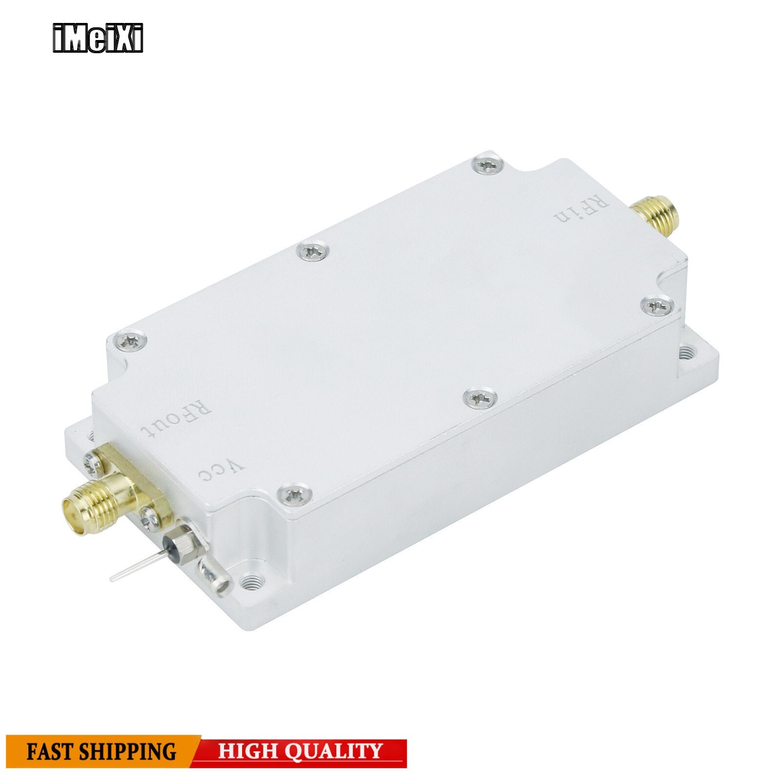 1.2-1.6GHz 12W Output RF Power Amplifier 40dB RF Accessory +SMA Female Connector