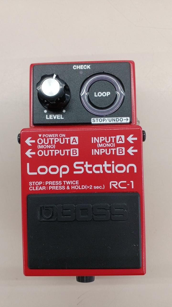 BOSS Effects RC-1 Loop Station