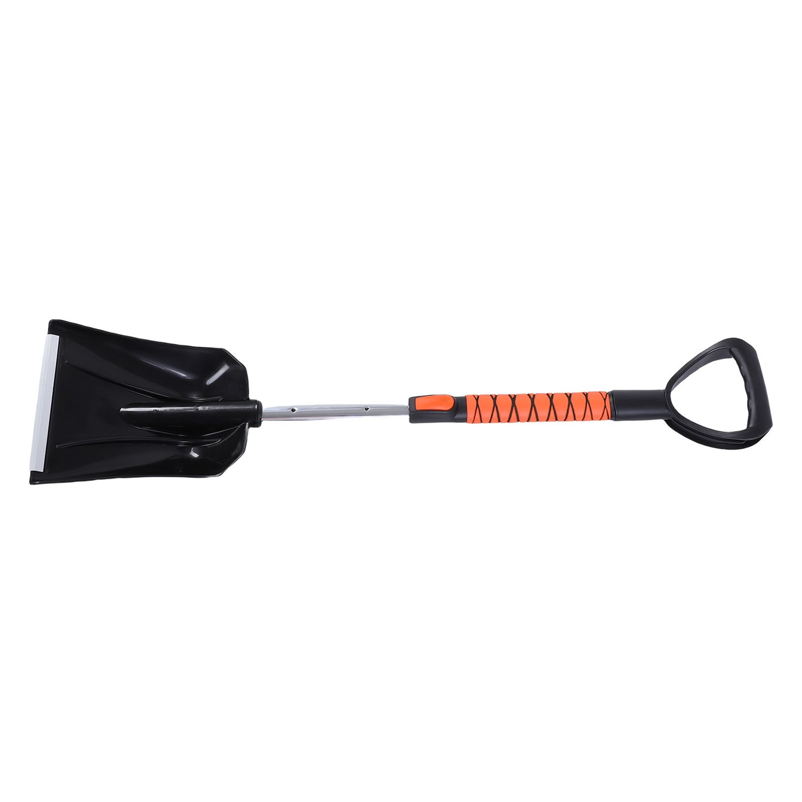 4 In 1 Extendable Snow Brush Ice Scraper For Car Windshield DHKT