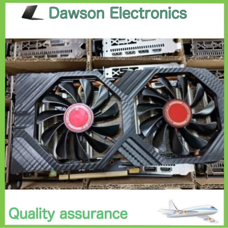 UsedXFX AMD Radeon RX 580 8GB GPU 2304sp Graphics Card