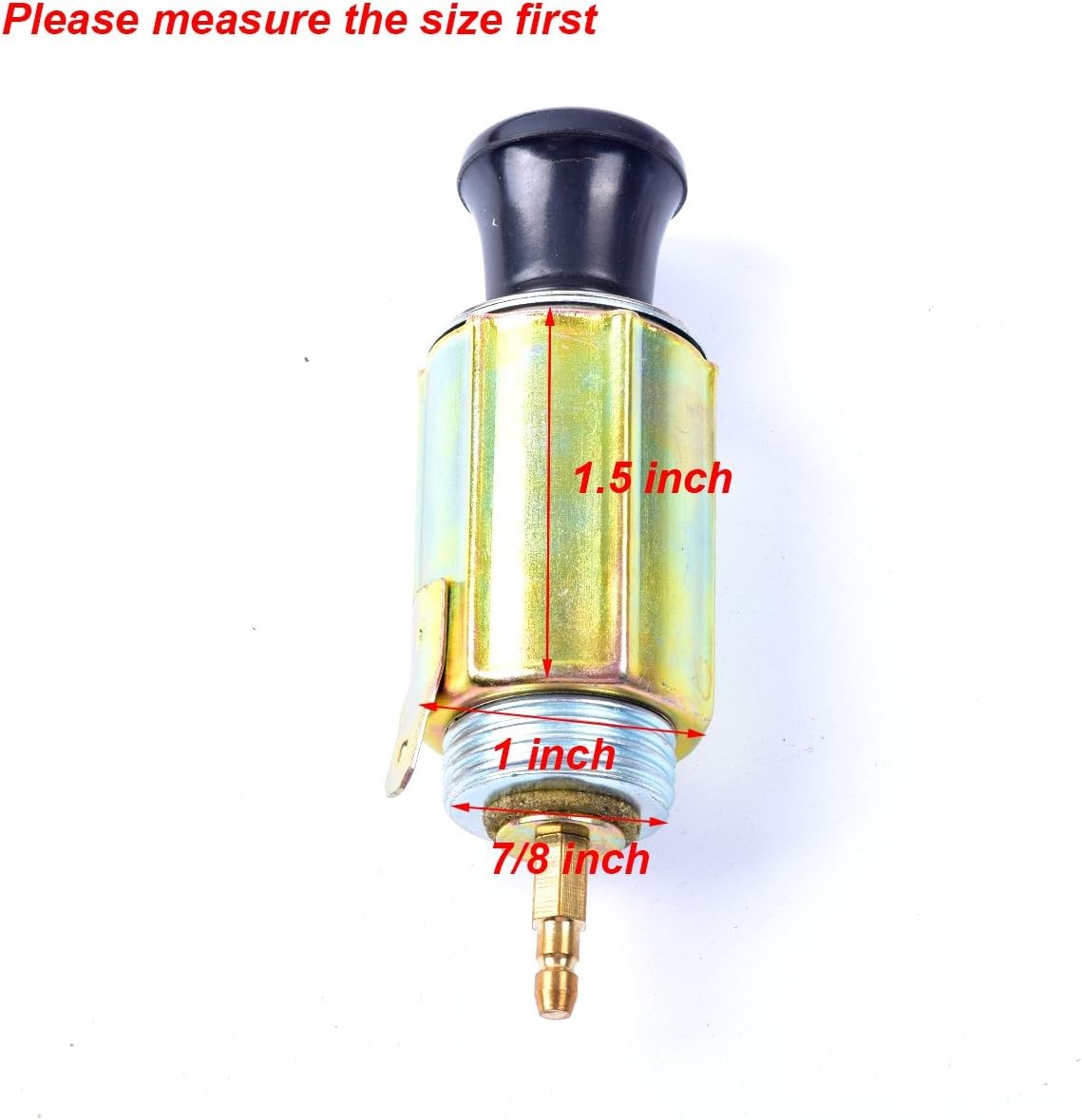 EKYLIN 12V Car Cigarette Lighter Replacement Plug & Socket Assembly Set