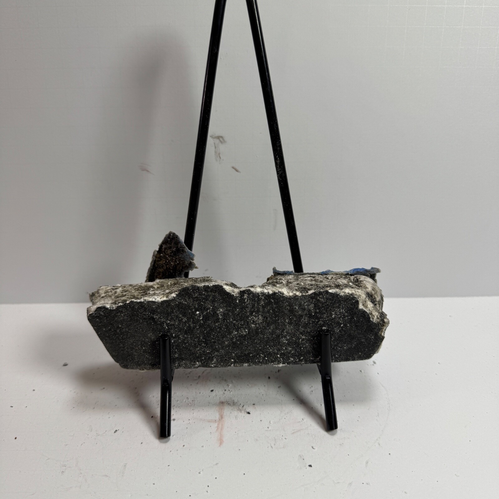 Space X Starship 34 - Recovered Heat Shield Tile w/ ADHESIVE - Flight 8