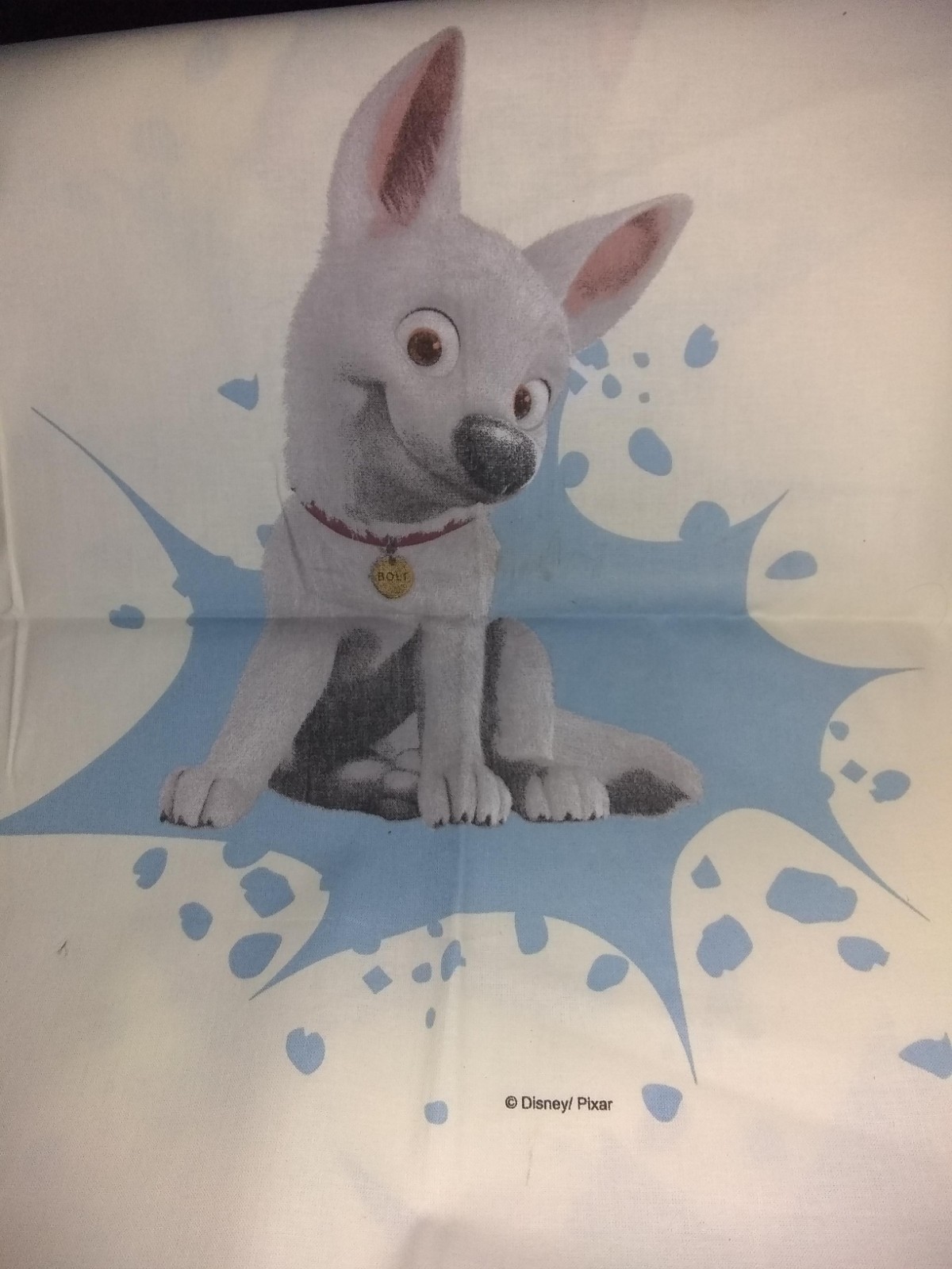 Bolt movie Pillow -  Mittens Pillow Or Rino Pillow FREE NAME