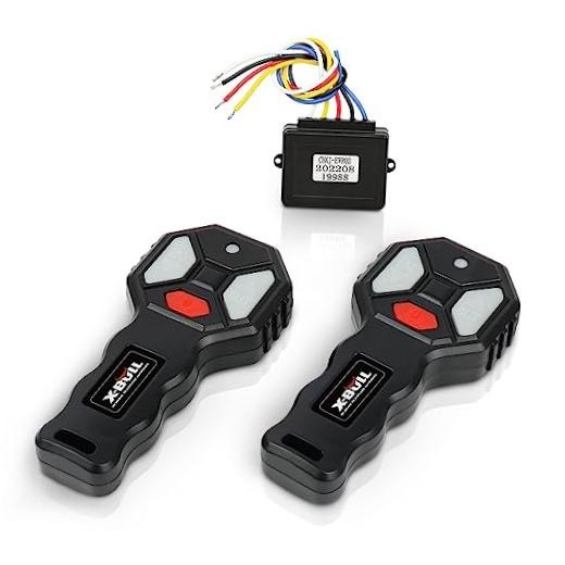 New Wireless Winch 2 Remote Control Kit Handset Switch Car ATV SUV 12V